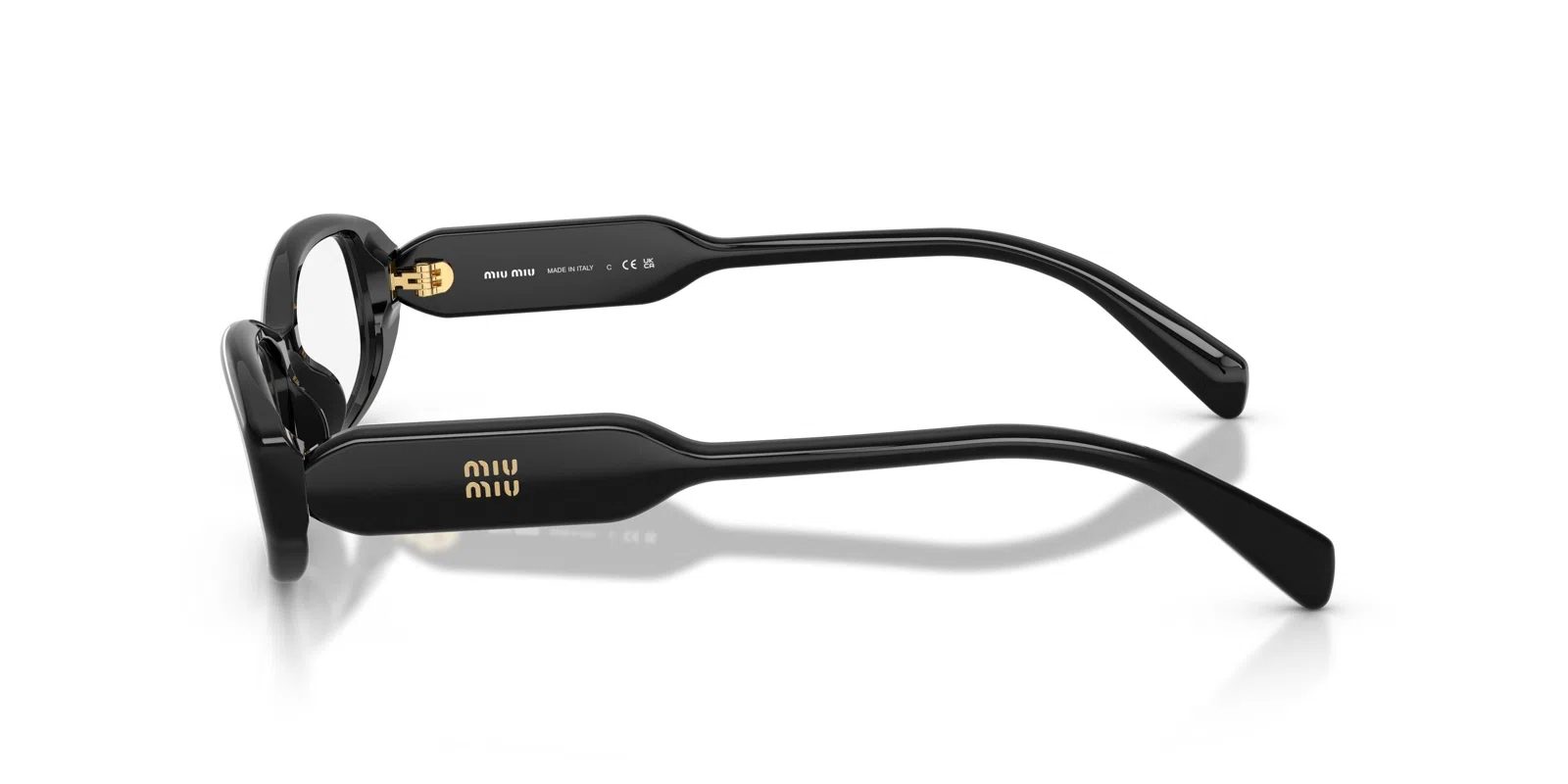 Miu 06ZV Eyeglasses - view 6